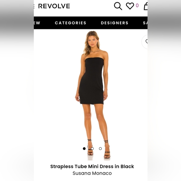 preloved Susana Monaco dress size medium - Picture 1 of 7